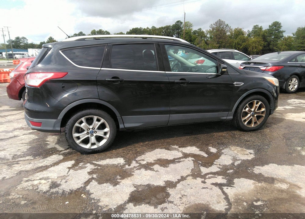 2014 FORD ESCAPE TITANIUM VIN: 1FMCU9J97EUC97525