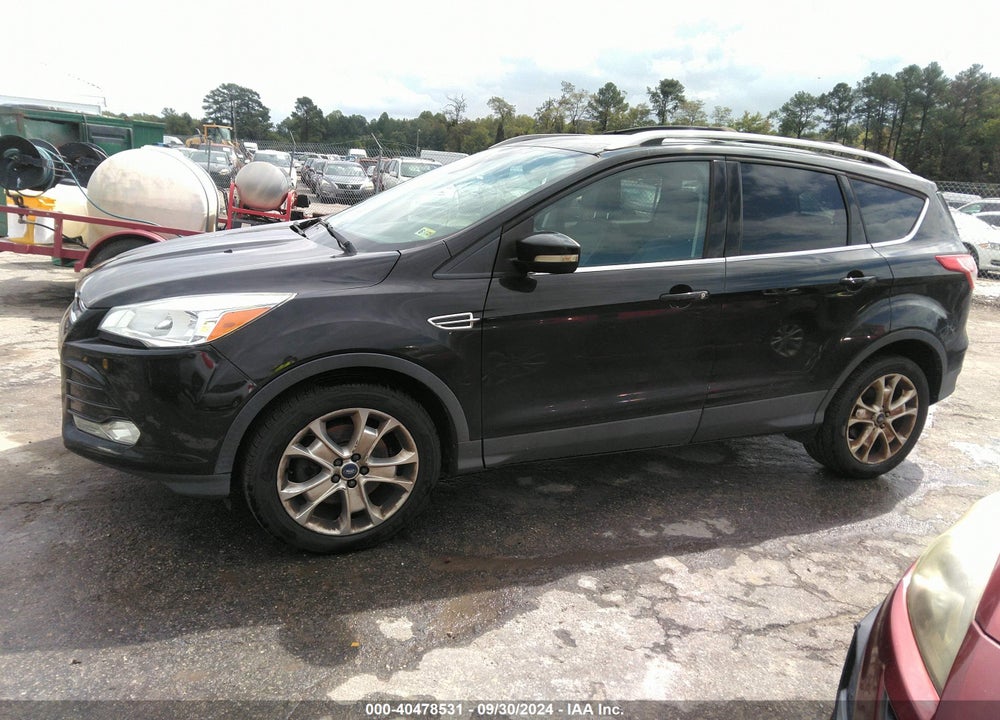 2014 FORD ESCAPE TITANIUM VIN: 1FMCU9J97EUC97525