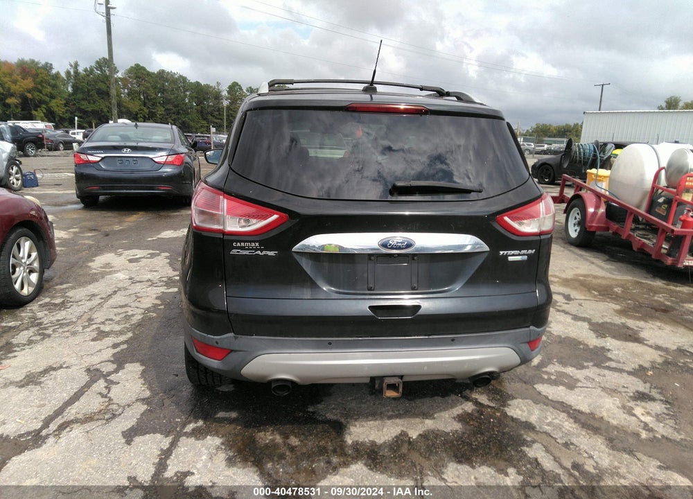 2014 FORD ESCAPE TITANIUM VIN: 1FMCU9J97EUC97525