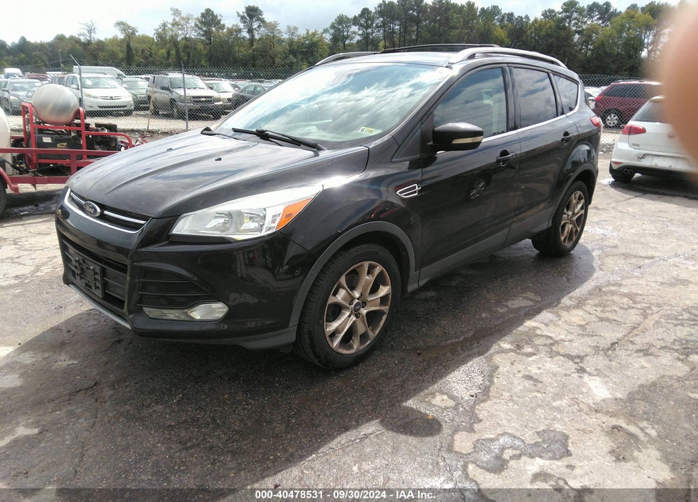 2014 FORD ESCAPE TITANIUM VIN: 1FMCU9J97EUC97525