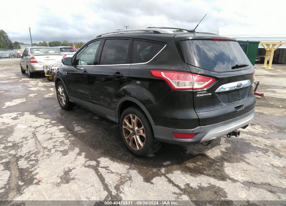2014 FORD ESCAPE TITANIUM VIN: 1FMCU9J97EUC97525