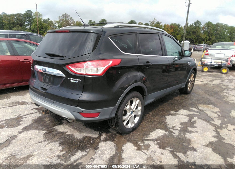 2014 FORD ESCAPE TITANIUM VIN: 1FMCU9J97EUC97525