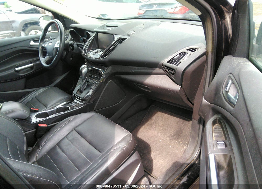 2014 FORD ESCAPE TITANIUM VIN: 1FMCU9J97EUC97525