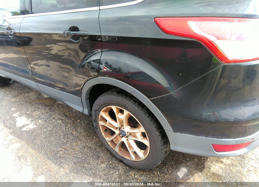 2014 FORD ESCAPE TITANIUM VIN: 1FMCU9J97EUC97525