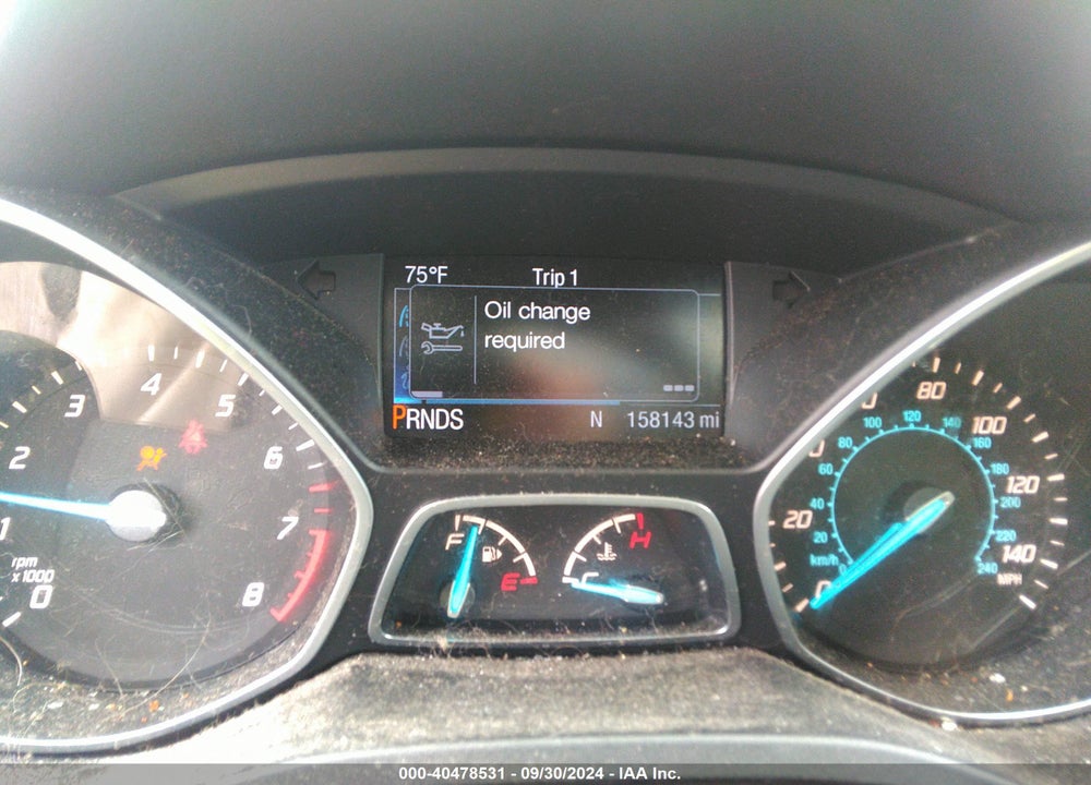 2014 FORD ESCAPE TITANIUM VIN: 1FMCU9J97EUC97525