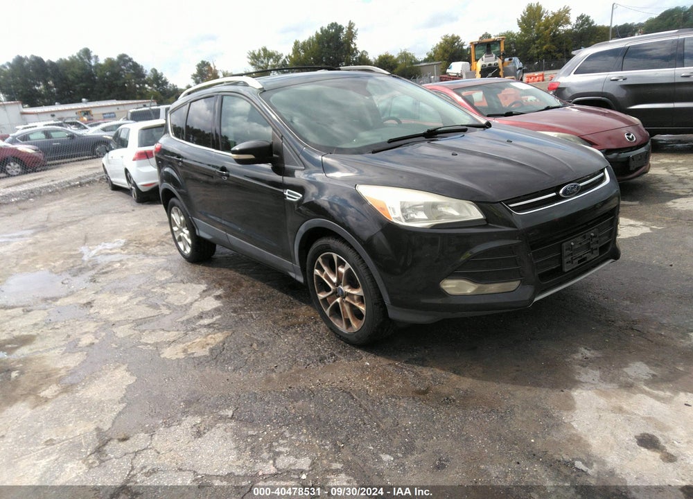 2014 FORD ESCAPE TITANIUM VIN: 1FMCU9J97EUC97525