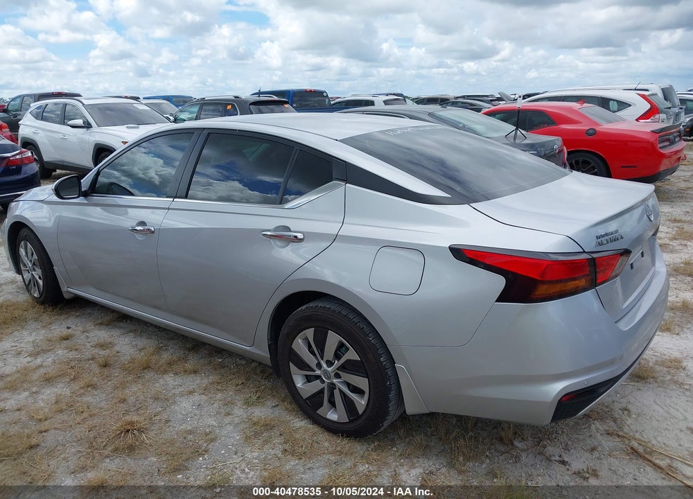 2023 NISSAN ALTIMA S FWD VIN: 1N4BL4BV5PN303942