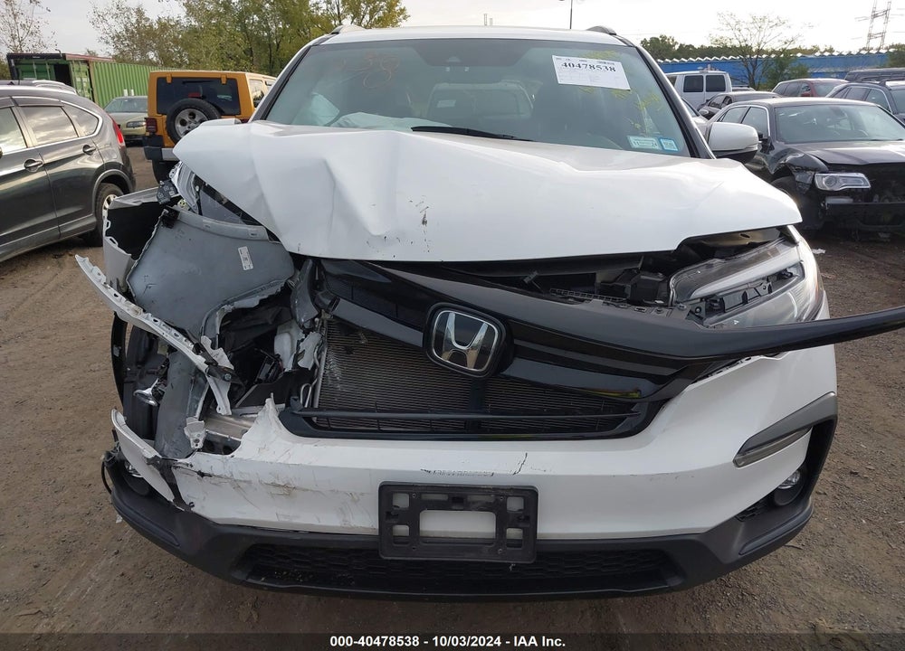 2022 HONDA PILOT AWD SPECIAL EDITION VIN: 5FNYF6H26NB082058
