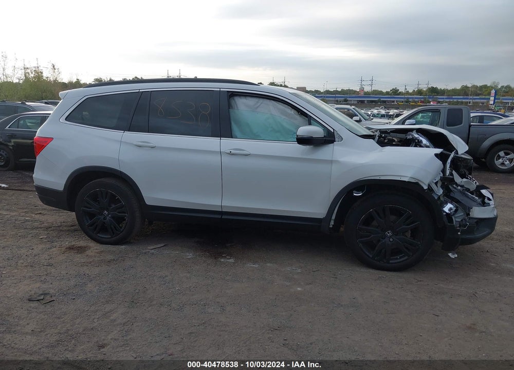 2022 HONDA PILOT AWD SPECIAL EDITION VIN: 5FNYF6H26NB082058