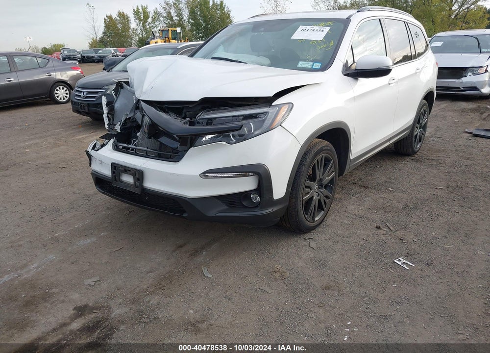 2022 HONDA PILOT AWD SPECIAL EDITION VIN: 5FNYF6H26NB082058