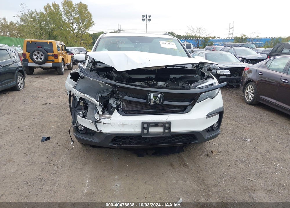 2022 HONDA PILOT AWD SPECIAL EDITION VIN: 5FNYF6H26NB082058