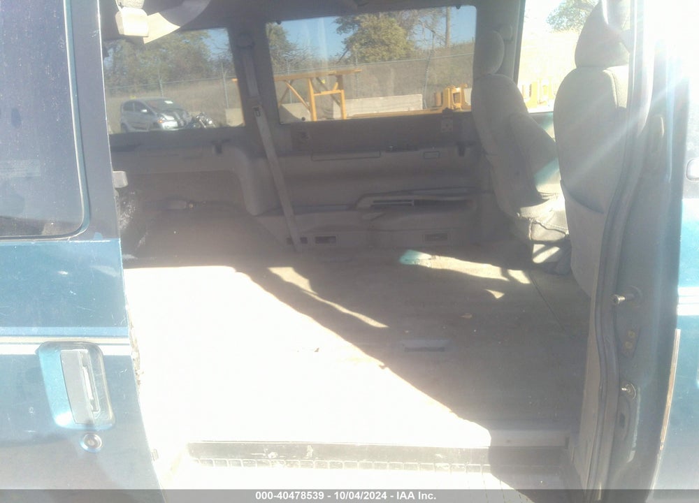 1998 GMC SAFARI SLE VIN: 1GKEL19W3WB520155