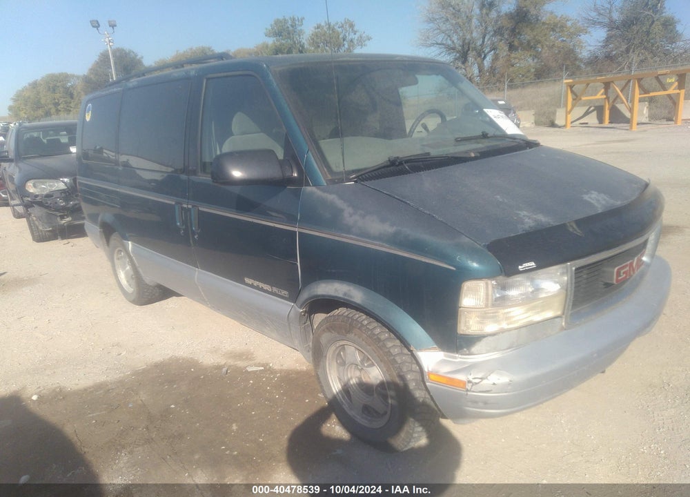 1998 GMC SAFARI SLE VIN: 1GKEL19W3WB520155