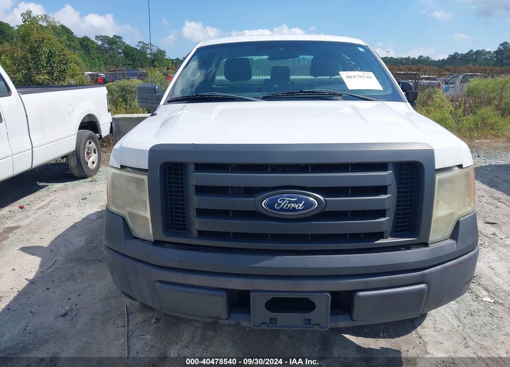 2011 FORD F-150 XL VIN: 1FTMF1CF7BFC66542