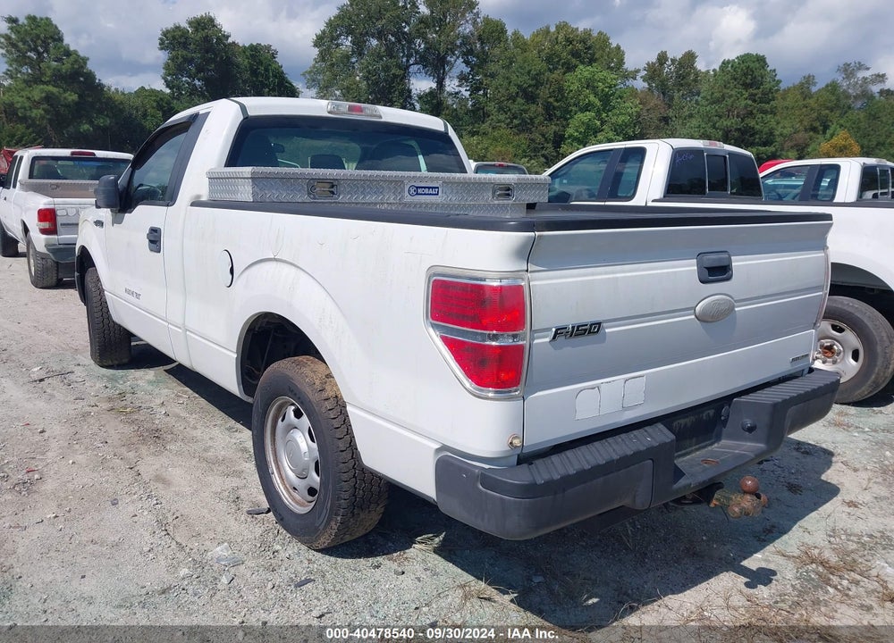 2011 FORD F-150 XL VIN: 1FTMF1CF7BFC66542