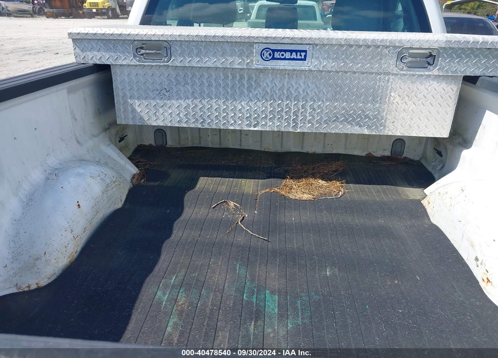 2011 FORD F-150 XL VIN: 1FTMF1CF7BFC66542