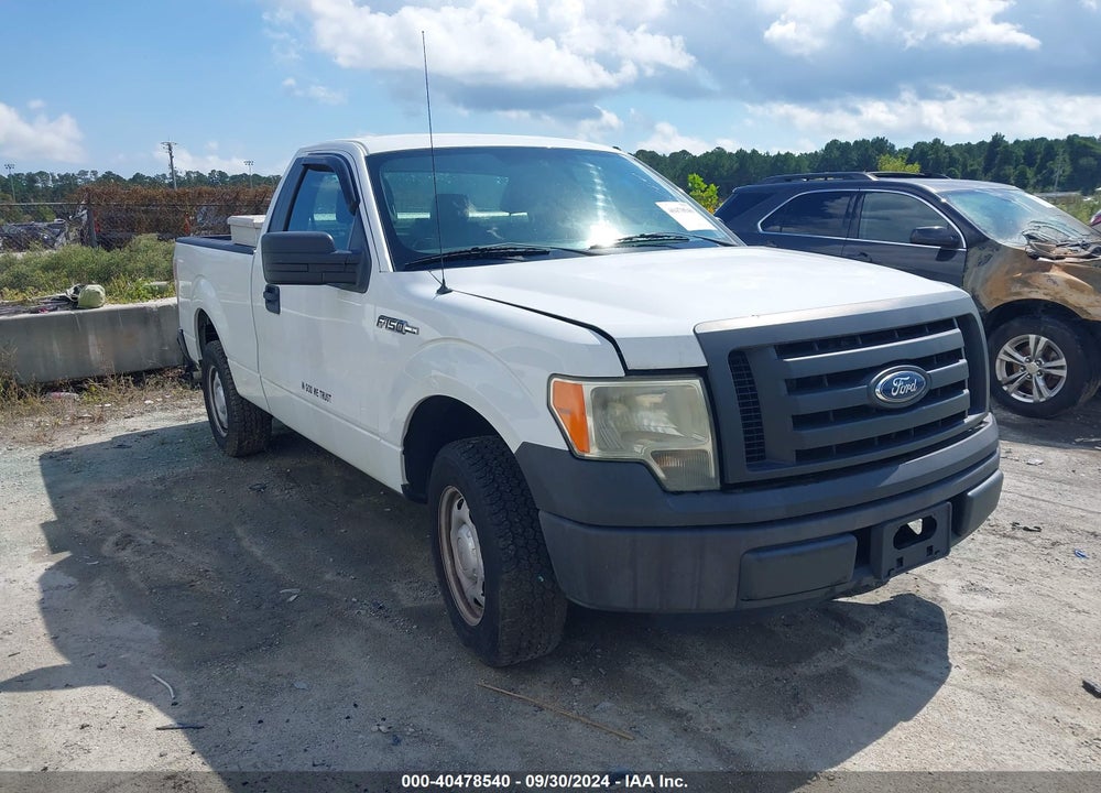 2011 FORD F-150 XL VIN: 1FTMF1CF7BFC66542