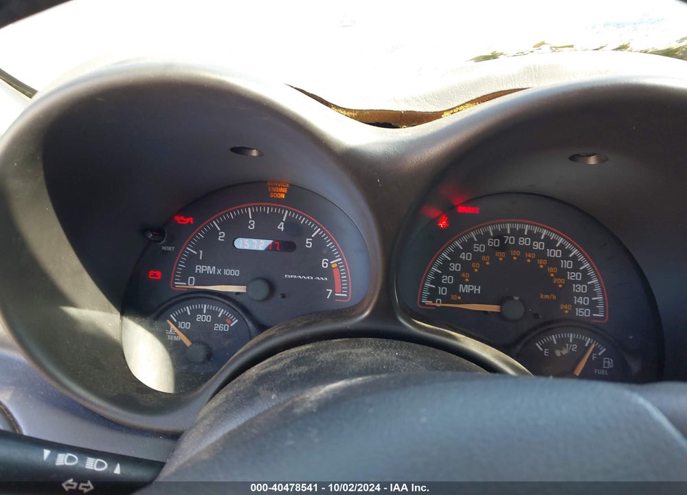 2004 PONTIAC GRAND AM GT VIN: 1G2NW12E74C142437
