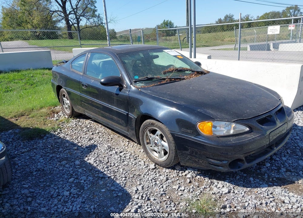 2004 PONTIAC GRAND AM GT VIN: 1G2NW12E74C142437