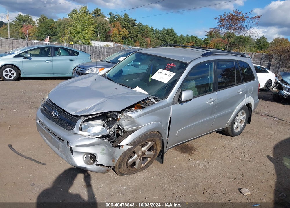 2004 TOYOTA RAV4 VIN: JTEHD20V640024514