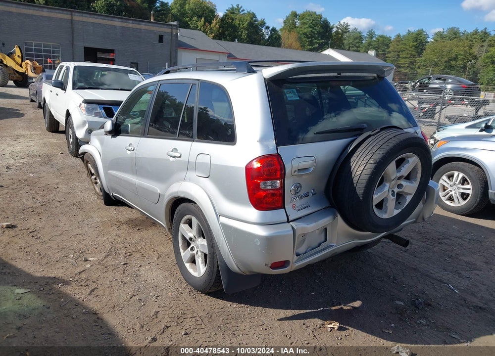 2004 TOYOTA RAV4 VIN: JTEHD20V640024514