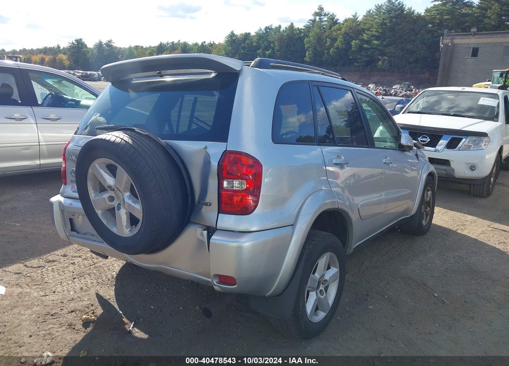 2004 TOYOTA RAV4 VIN: JTEHD20V640024514