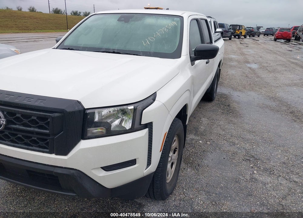 2022 NISSAN FRONTIER S 4X2 VIN: 1N6ED1EJ2NN608272