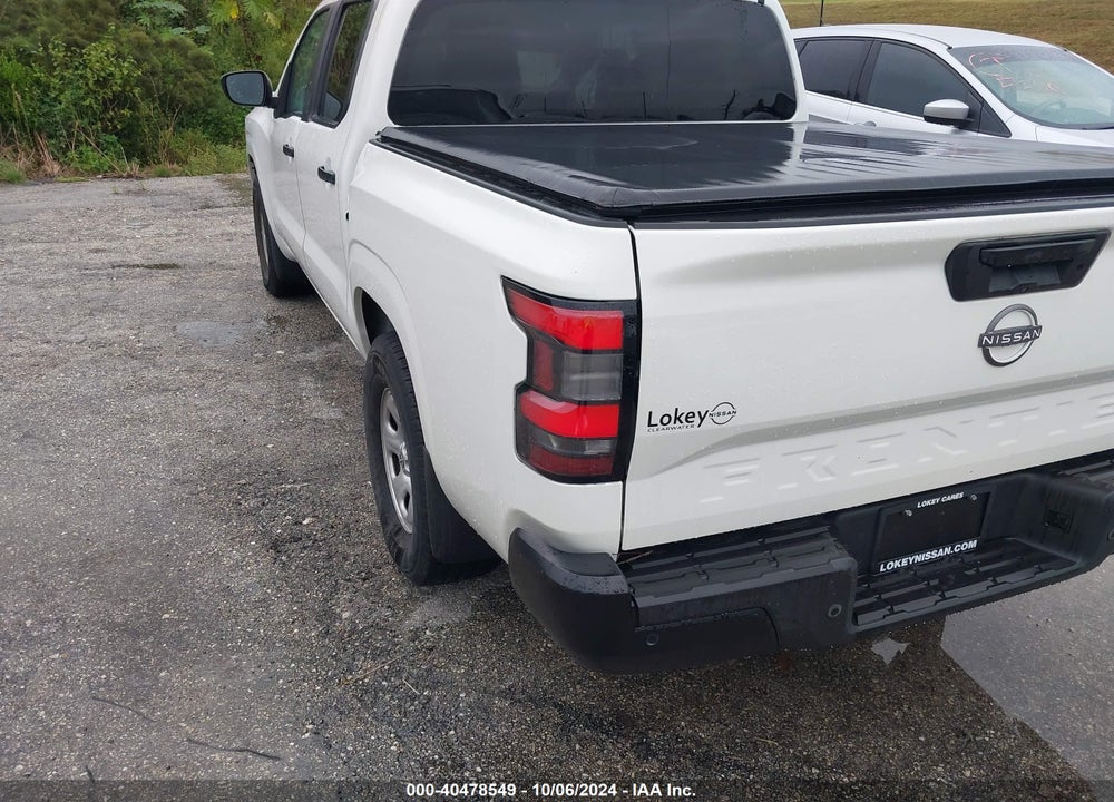 2022 NISSAN FRONTIER S 4X2 VIN: 1N6ED1EJ2NN608272