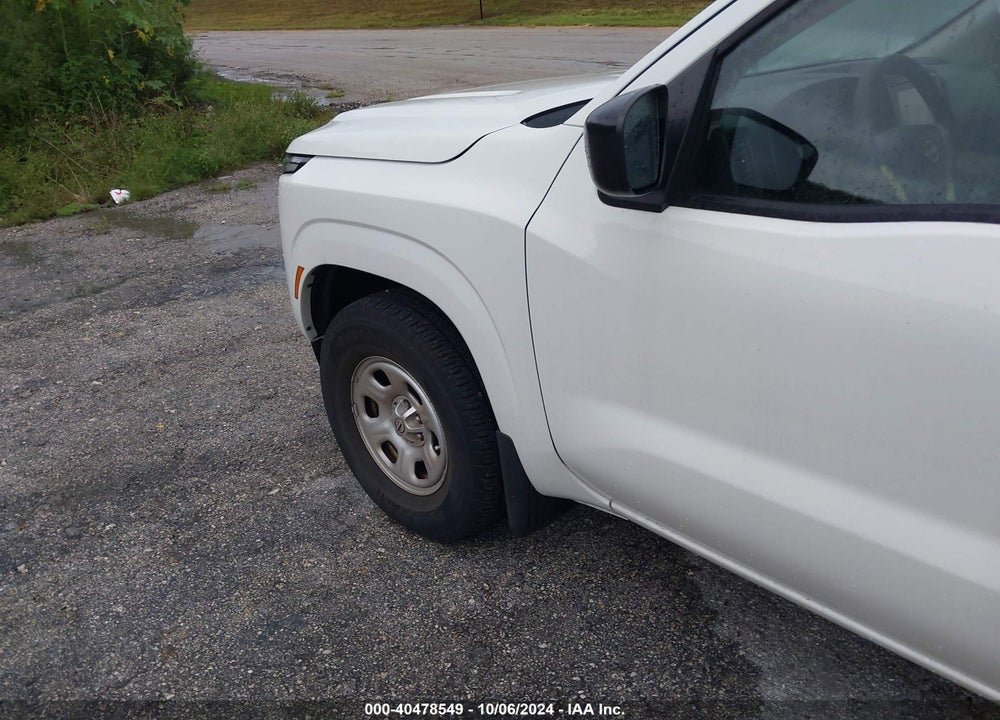 2022 NISSAN FRONTIER S 4X2 VIN: 1N6ED1EJ2NN608272