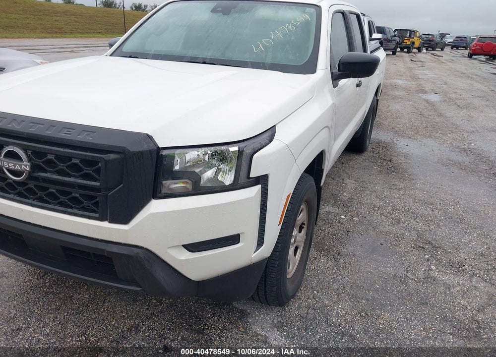 2022 NISSAN FRONTIER S 4X2 VIN: 1N6ED1EJ2NN608272
