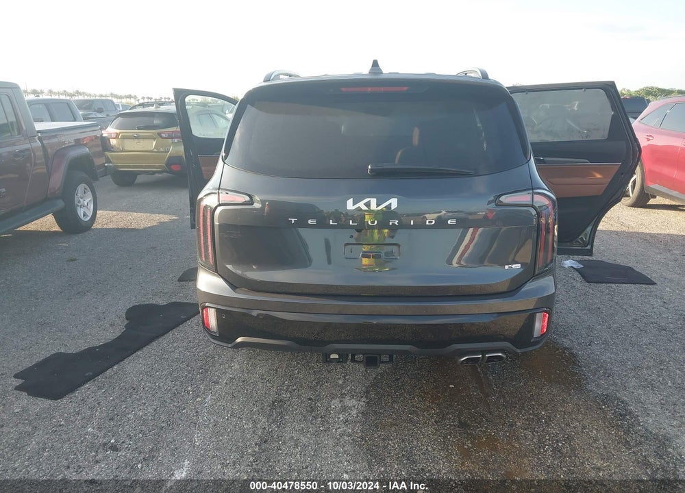 2024 KIA TELLURIDE SX PRESTIGE X-PRO VIN: 5XYP5DGCXRG504473
