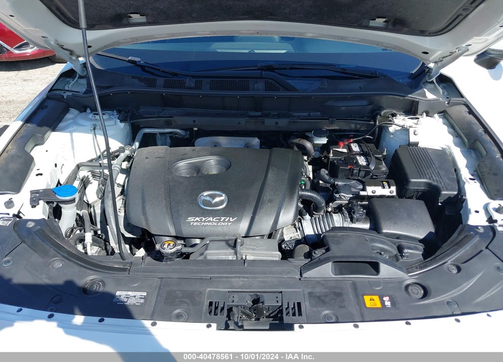 2017 MAZDA CX-5 SPORT VIN: JM3KFABL2H0198328