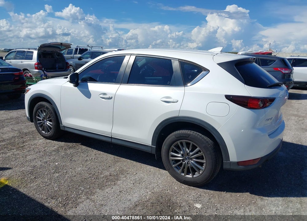 2017 MAZDA CX-5 SPORT VIN: JM3KFABL2H0198328