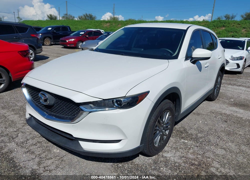 2017 MAZDA CX-5 SPORT VIN: JM3KFABL2H0198328