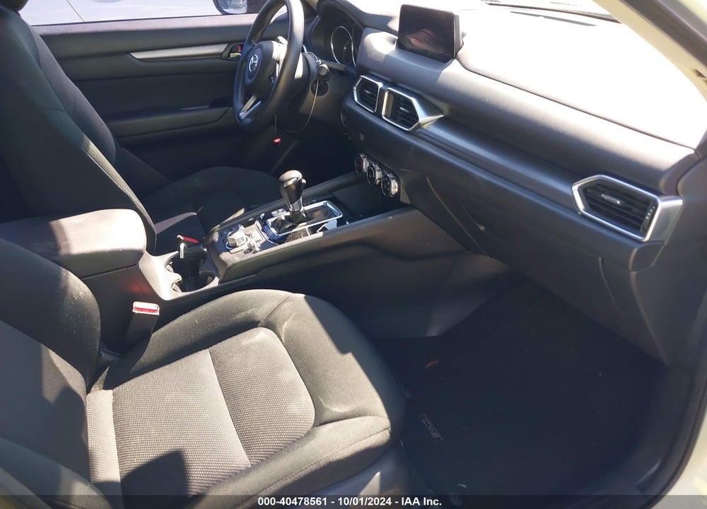 2017 MAZDA CX-5 SPORT VIN: JM3KFABL2H0198328