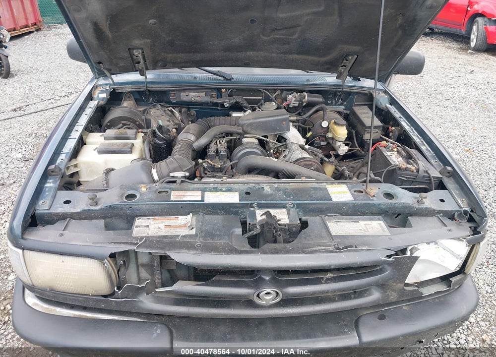 1997 MAZDA B2300 SE VIN: 4F4CR12A2VTM19494