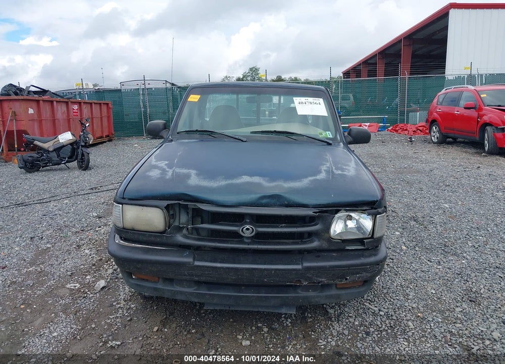 1997 MAZDA B2300 SE VIN: 4F4CR12A2VTM19494