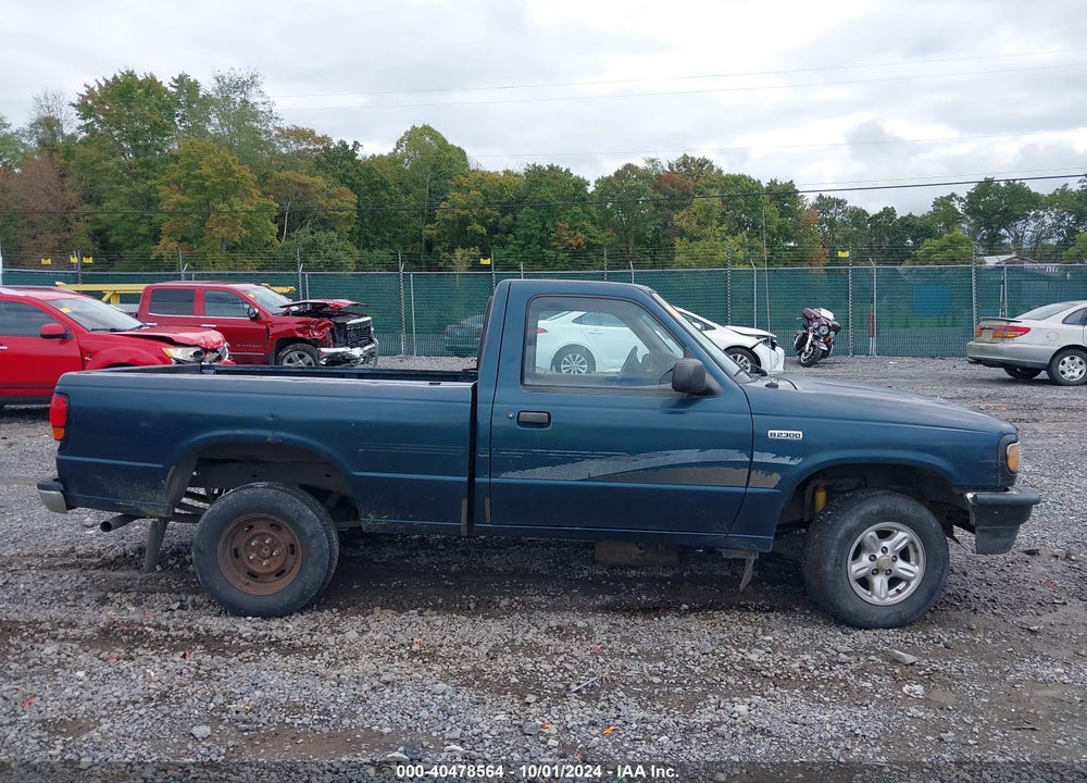 1997 MAZDA B2300 SE VIN: 4F4CR12A2VTM19494