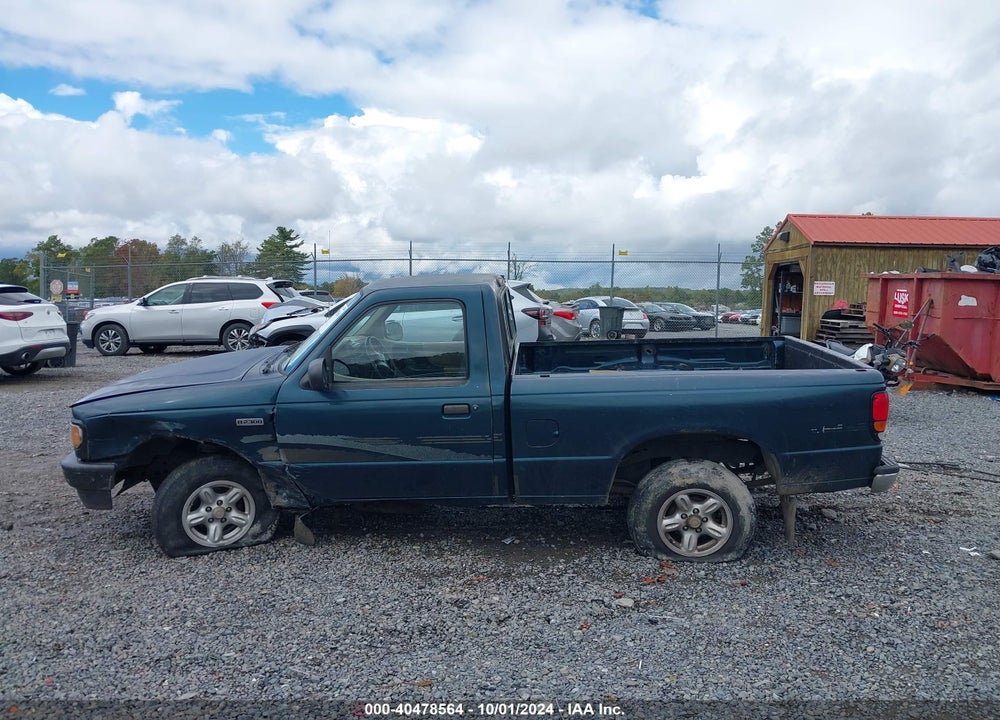1997 MAZDA B2300 SE VIN: 4F4CR12A2VTM19494
