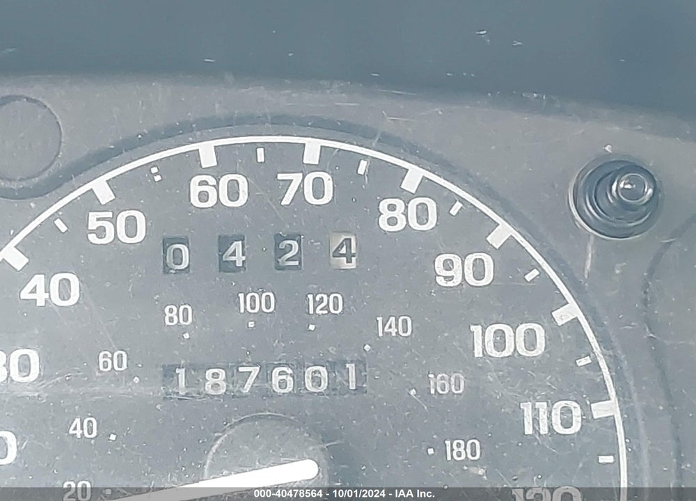 1997 MAZDA B2300 SE VIN: 4F4CR12A2VTM19494