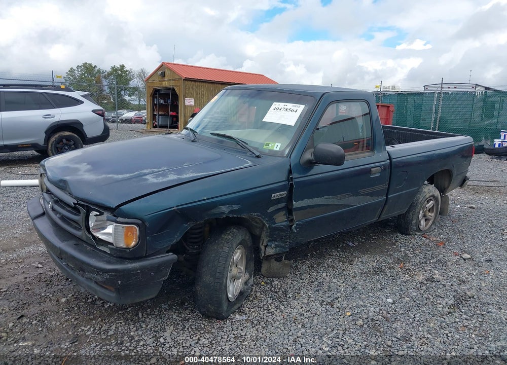 1997 MAZDA B2300 SE VIN: 4F4CR12A2VTM19494