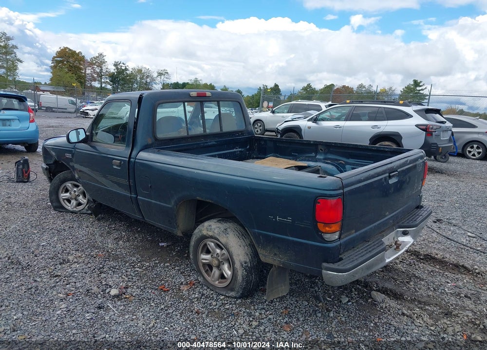 1997 MAZDA B2300 SE VIN: 4F4CR12A2VTM19494
