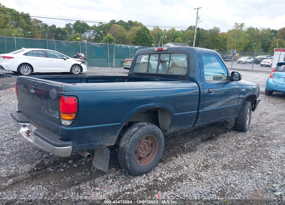 1997 MAZDA B2300 SE VIN: 4F4CR12A2VTM19494