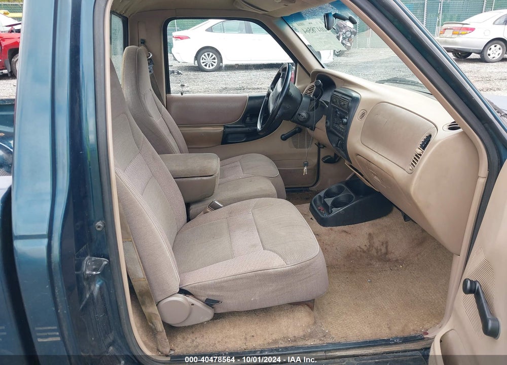 1997 MAZDA B2300 SE VIN: 4F4CR12A2VTM19494