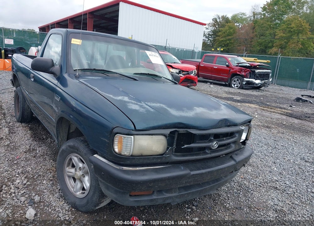 1997 MAZDA B2300 SE VIN: 4F4CR12A2VTM19494