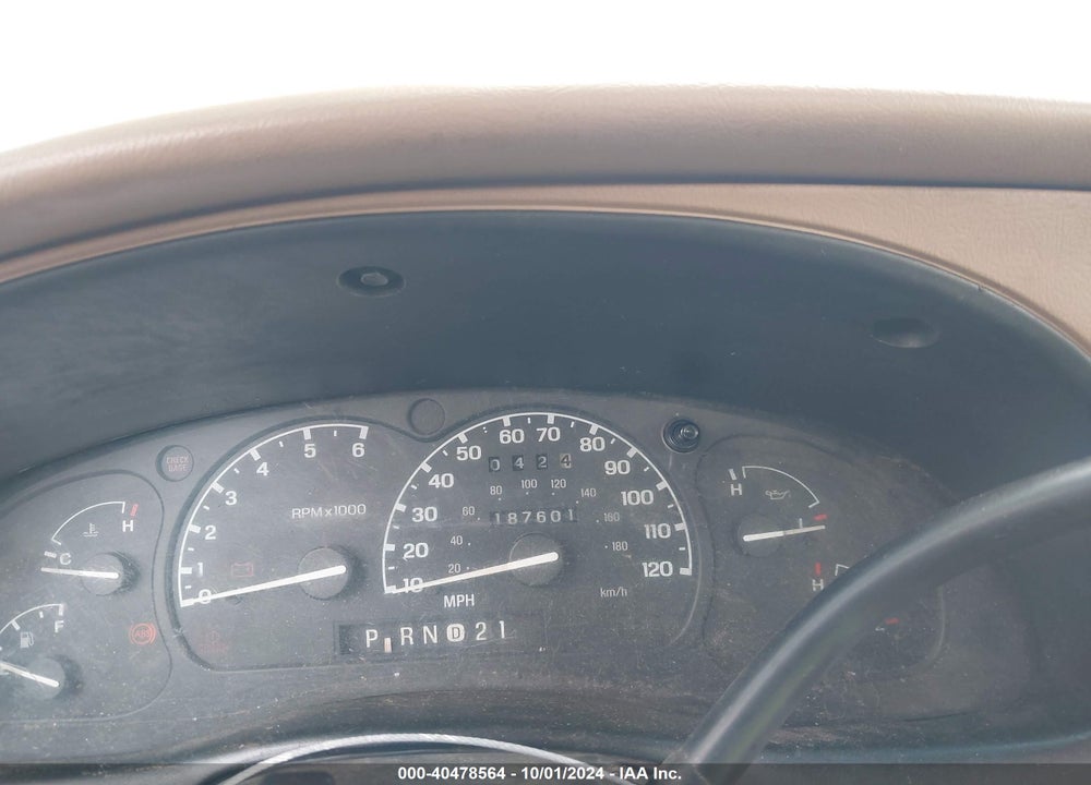 1997 MAZDA B2300 SE VIN: 4F4CR12A2VTM19494