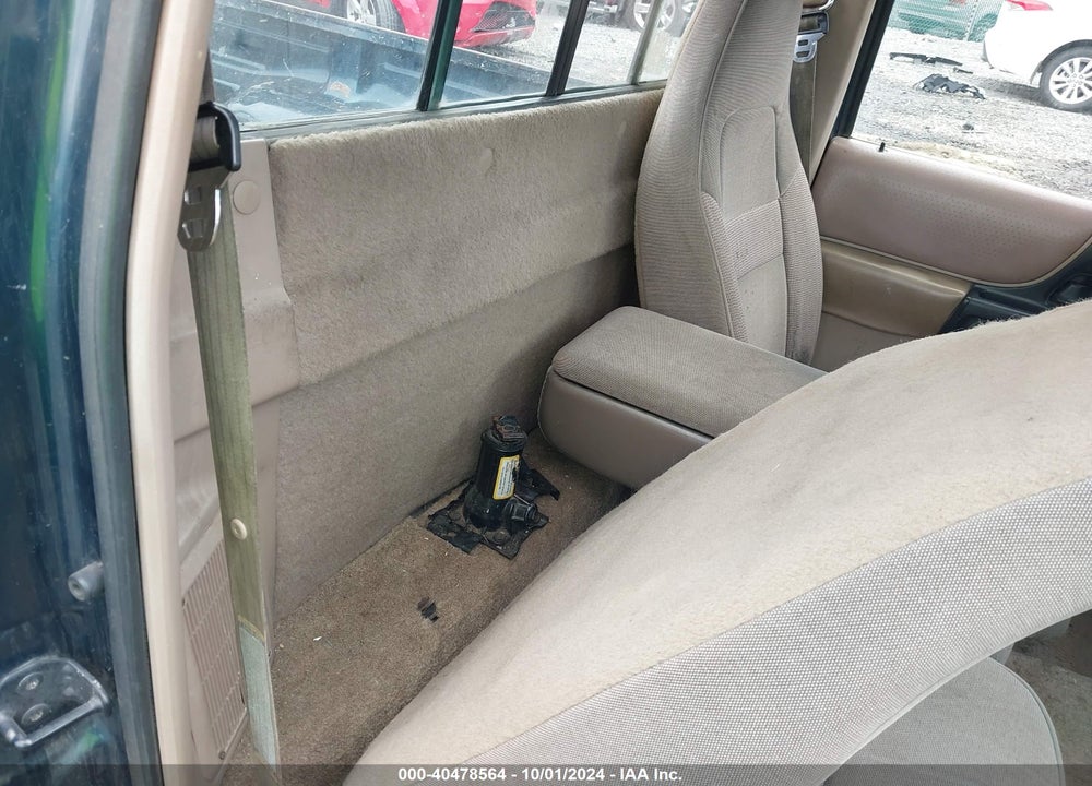 1997 MAZDA B2300 SE VIN: 4F4CR12A2VTM19494