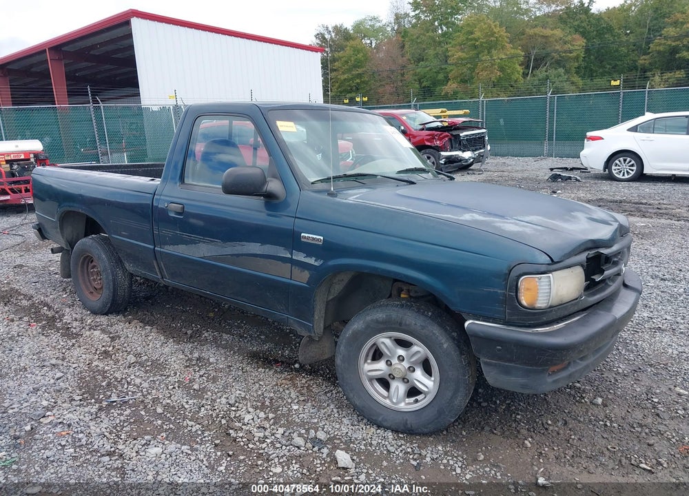 1997 MAZDA B2300 SE VIN: 4F4CR12A2VTM19494