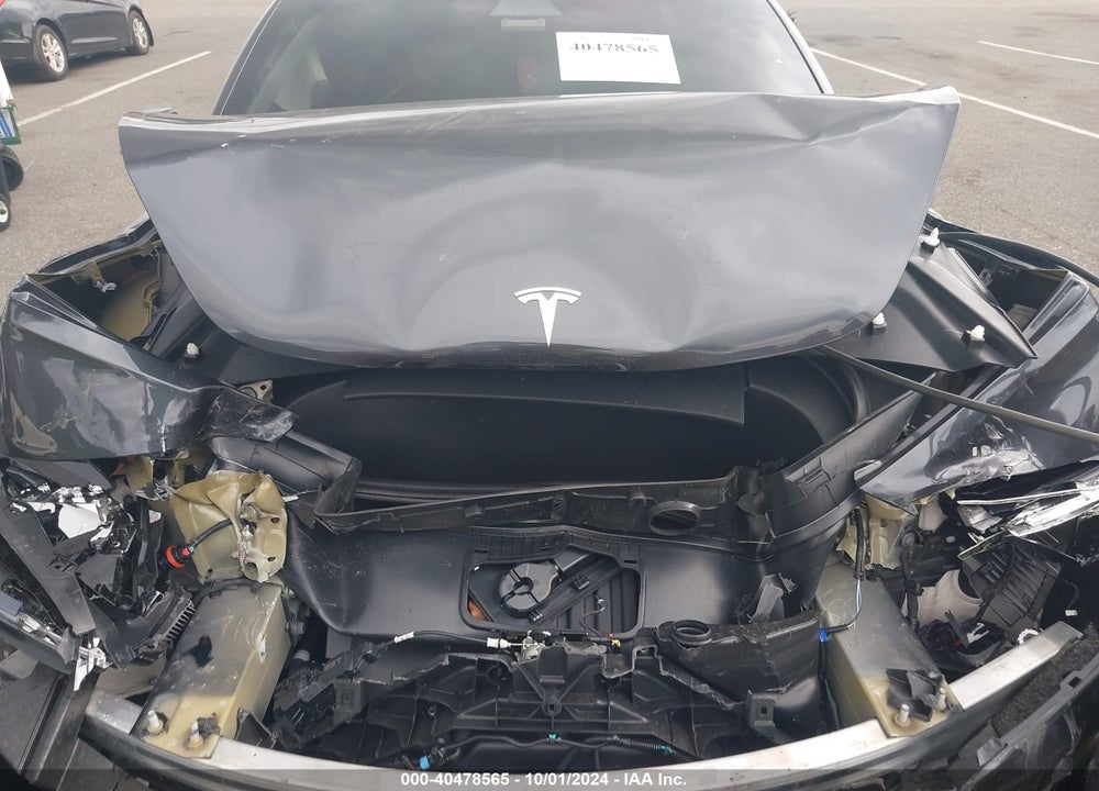 2024 TESLA MODEL 3 REAR-WHEEL DRIVE VIN: 5YJ3E1EA4RF717652