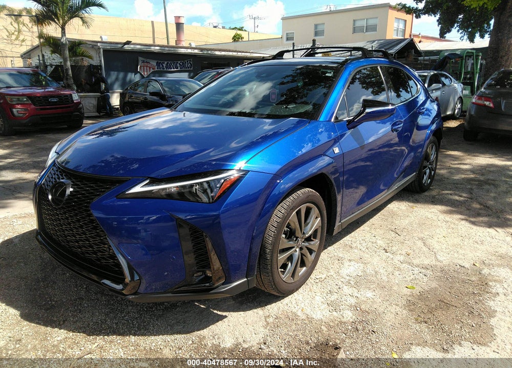 2023 LEXUS UX 250H F SPORT HANDLING VIN: JTHR6JBH4P2155484